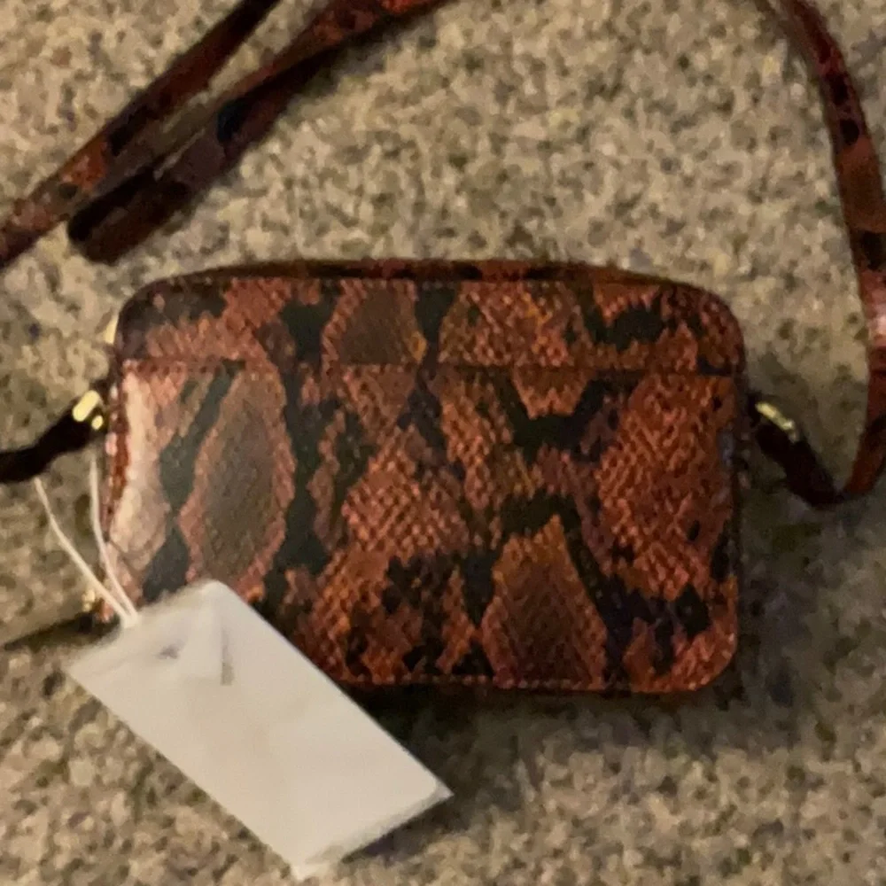 NWT Ted Baker Snakeskin Crossbody bag